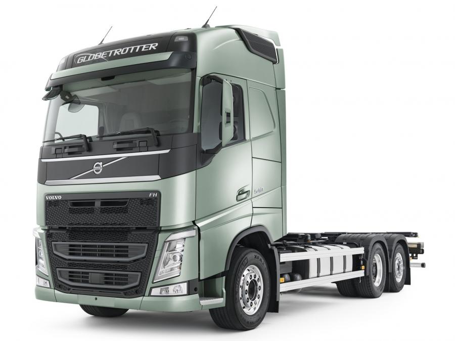  Volvo FH 540 6x2 2012 года  (фото 7 из 10)